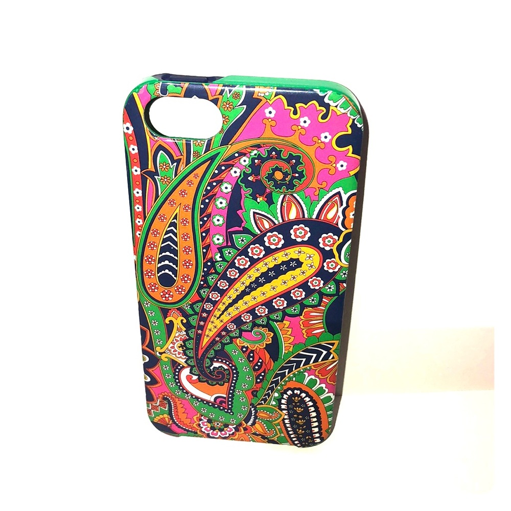 Vera Bradley paisley patter iPhone 4 case